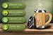 Insulated 11oz Coffee Mug - Stainless Steel & Bamboo Cup with Handle & Lid - Non-Spill On the Go - Keep Your Tea Hot Longer - Unique Gift for Men & Women - by Wildlife Expedition