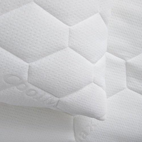 SOAK AND SLEEP Waterproof Quilted Protector with Coolmax - Standard Pillow Pair