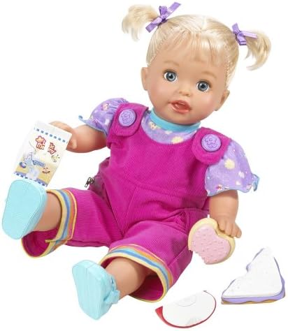little mommy play all day doll