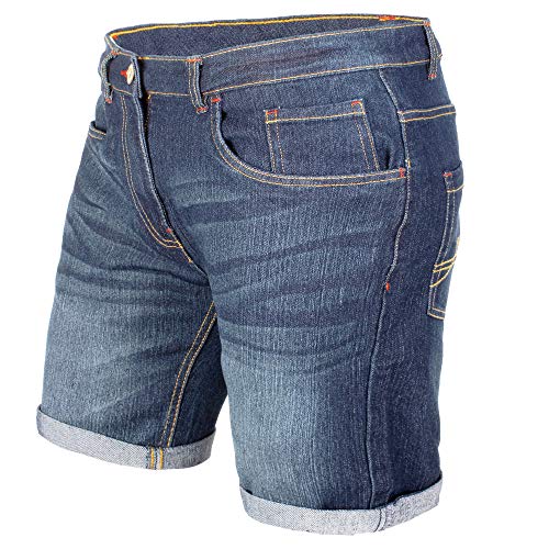 BlauerHafen-Herren-Designer-Jeans-Shorts-Stretch-Kurze-Hose-Super-Flex-Slim-Fit-Sommer-Denim-Half-Pants-Casual-Bermuda