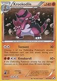 Pokemon - Krookodile (65) - Black and White - Holofoil
