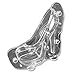 NY Cake PC3700 3D Platform Polycarbonate Chocolate and Candy Mold 6