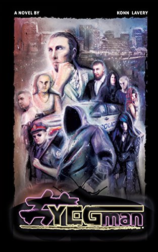 YEGman by [Lavery, Konn]