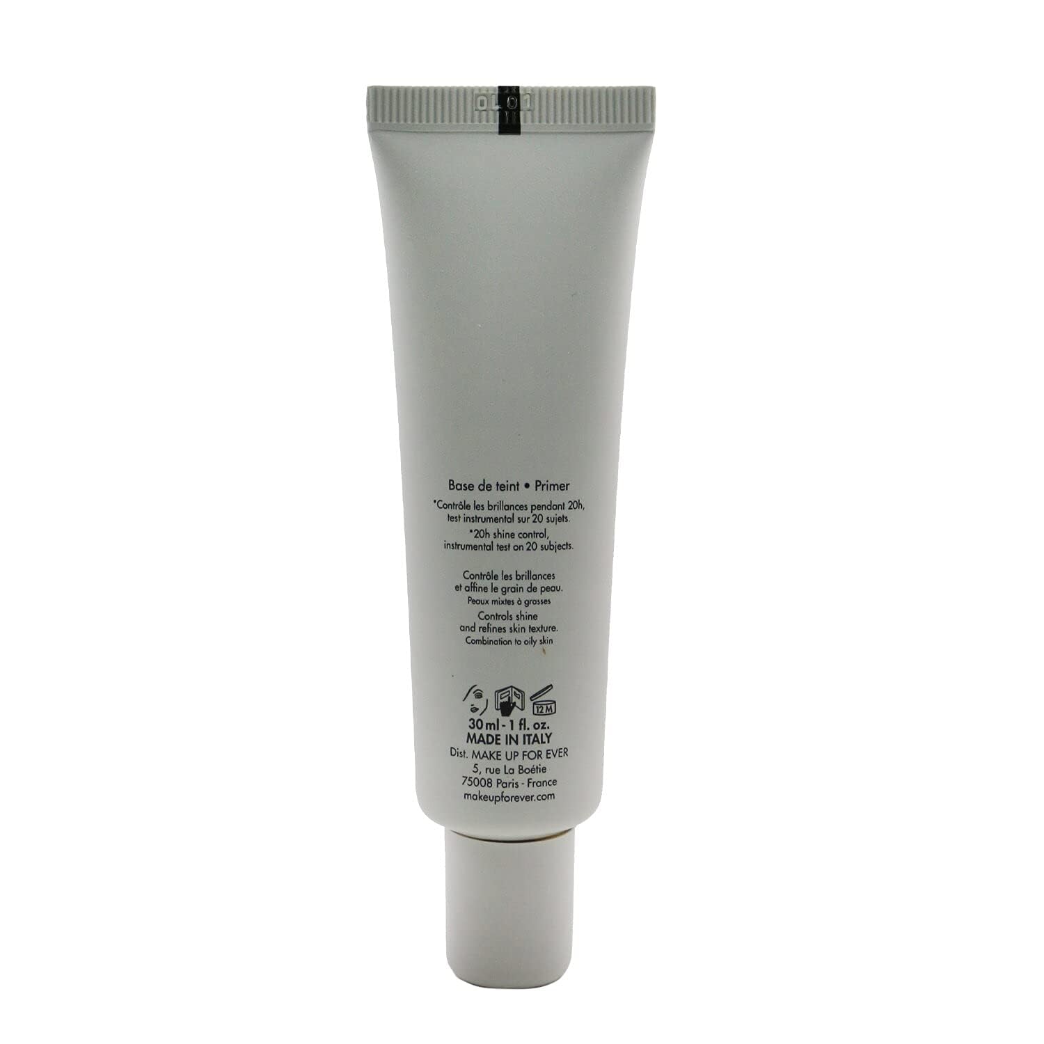 Make Up For Ever Step 1 Primer 24H Color Corrector - Shine Control by Make Up For Ever for Women - 1 oz Primer