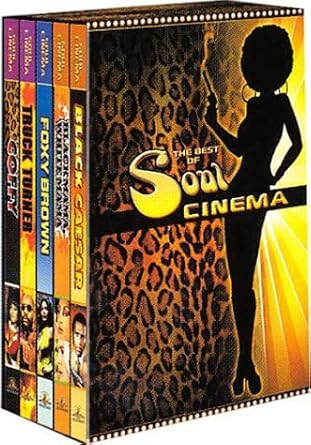 Coffret Best Of Soul Cinema Black Mama White Mama Black Caesar Foxy Brown Coffy Truck Turner Edition 5 Dvd Amazon Fr Pam Grier Fred Williuamson Isaac Hayes
