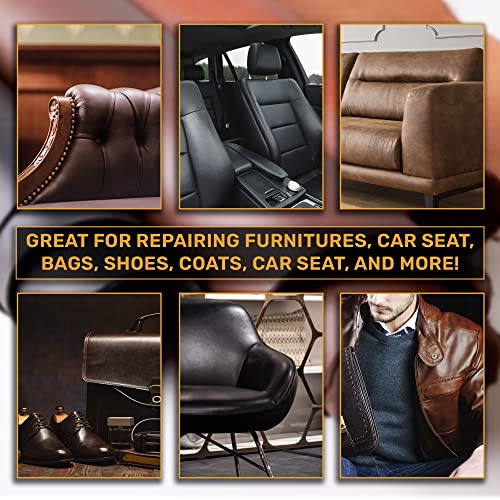 Master Manufacturing Leather Repair Kit — Restorit No Heat Leather