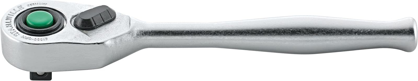 Stahlwille STW415SGQR 1/4-Inch Drive Ratchet Quick Release - Silver