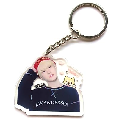 Hosston Kpop BTS Keychain Set Cute Cartoon Acrylic Kenya Ubuy
