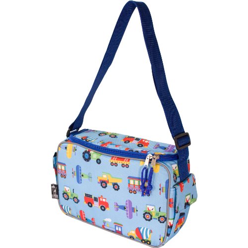 Olive Kids Trains, Planes & Trucks Lunch Cooler