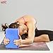 Arltb Yoga Block Brick and Strap Set of 2 Eco-friendly EVA Foam Brick Plus Yoga Strap with Metal D-Ring Provides Stability Balance and Support Improve Strength (9