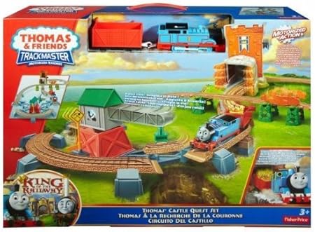 Thomas \u0026 Friends Trackmaster Motorized 