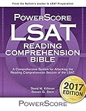 Image de The PowerScore LSAT Reading Comprehension Bible 2017 Edition (The PowerScore LSAT Bible Series)