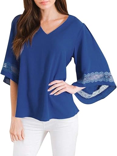 amazon ladies lace tops