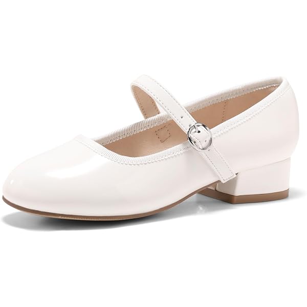 Shoes Reviews Feversole Women's Mary Jane Fashion,Femmes élégantes Chaussures Décontractées Ballerines Fond Mou Confortable Marche Quotidienne Mary Jane Chaussures Ballet Flats
