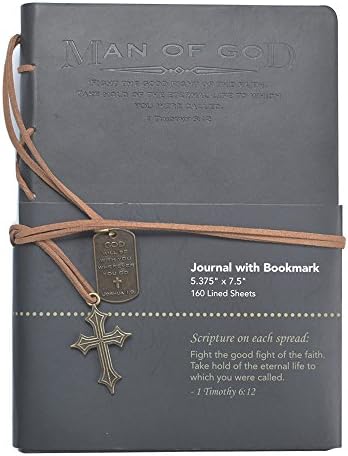 Leather Writing Journal Notebook, 5x7 Inches Journal Notepad,A5 wide Diary Sketchbook with White Lined Paper, Retro Pendants, Classic Embossed,80 Sheets/160 Pages(Black)