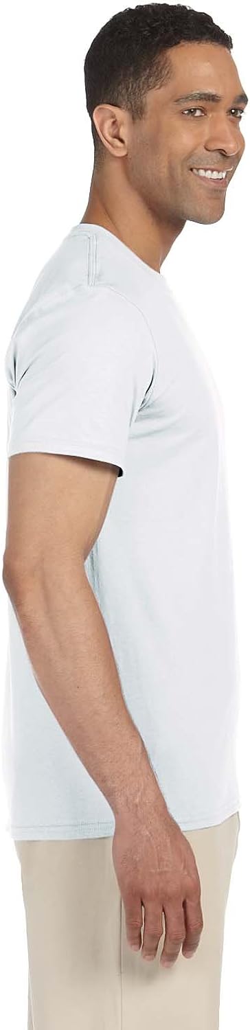 Gildan Mens Short Sleeve Soft-Style T-Shirt | 