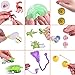 100PCs Easter Egg Stuffers Mini Toys Filled Easter Eggs, Easter Basket Stuffers with Small Toys, Easter Hunt, Easter Egg Fillers, Goodie Bags, Pinata Toys and More