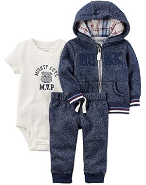 Baby Boys' 3 Piece Mighty Cute Set