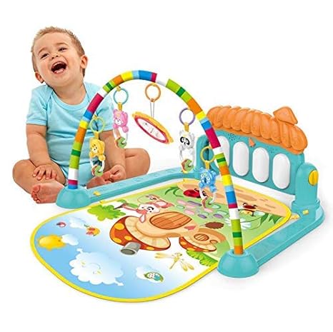 World of Needs Kick and Play Piano Gym (Multi Color)