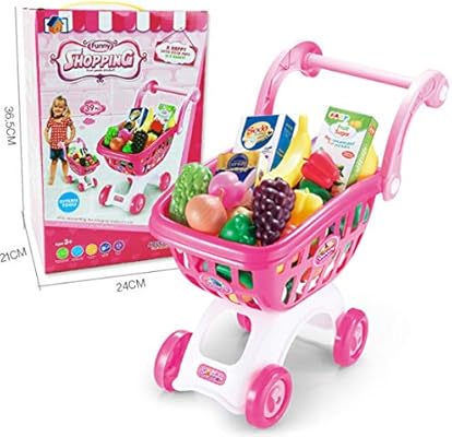 carrito de mercado de juguete