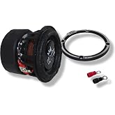 B2 Audio RIOT 2.5 Mini Woofer 2.5" 4 Ohm Loudspeaker 20W RMS Aluminum Basket
