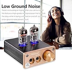 Nobsound NS-08E Vacuum Tube Headphone Amplifier