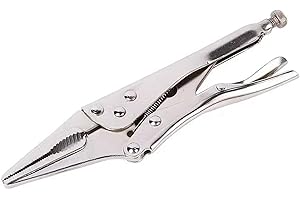 BJDSI 9 Inch Long Nose Locking Pliers, Durable & Comfortable, Safe & Flexible, Easy to Use