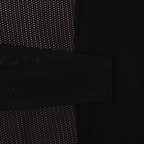 EUBUY Adjustable Waist Trimmer Belt - for Men and Women - Abdominal Support Abdomen Binder Belly Fat Burning Gym Exercise Tummy Shaper Wrap Slimming Slimmer Brace Girdle - XL for Waist 36.6-43.3 Inch - Thumbnail 6