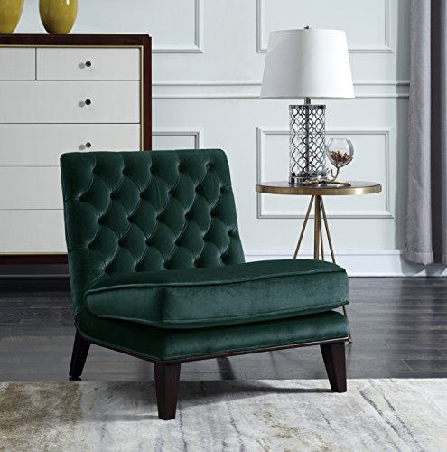 Iconic-Home-Achilles-Modern-Neo-Traditional-Tufted-Velvet-Slipper-Accent-Chair-Cognac