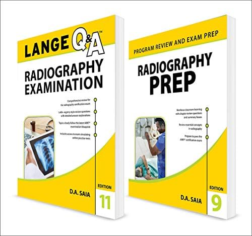 Radiography Review Value Pack (Program Review and Exam Prep / Lange Q & a) Paperback – 8 Jan. 2018
