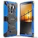 Evocel New Generation Series Phone Case Compatible with LG G Stylo with Belt Clip Holster and Kickstand, Blue