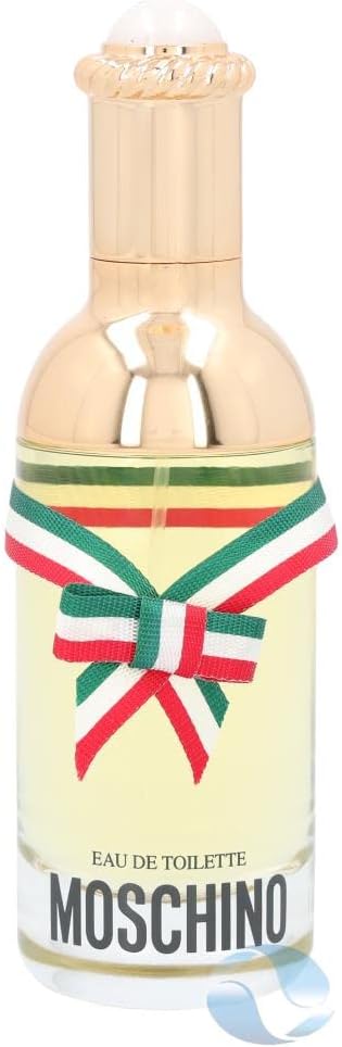 Moschino Women's Eau de Toilette Spray 75ml Perfume Fragrance