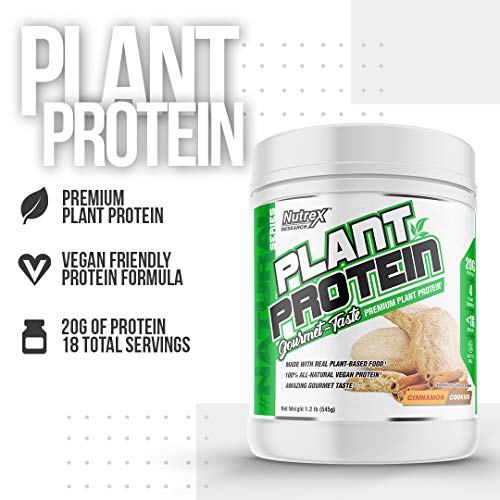 Nutrex Research Plant Protein | Great Tasting Vegan Plant Based Protein Powder | No Artificial Flavors, Colors, or… - Image 4