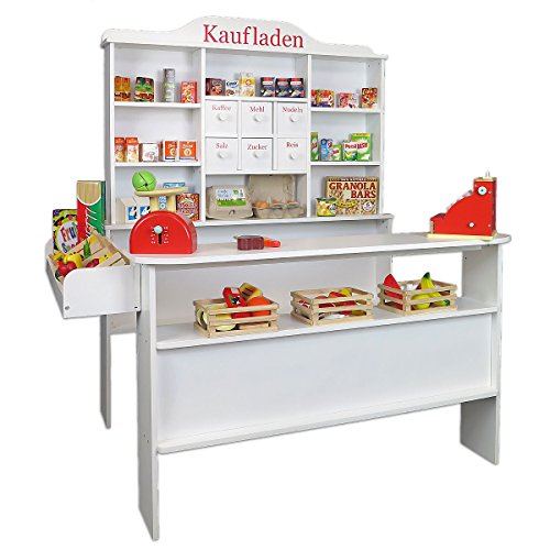 Roba Kaufladen / Kinderkaufladen aus Holz - Marktstand XXL – Bild 3