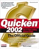 Quicken(R) 2002: The Official Guide by Maria Langer