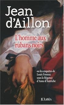 couverture de : L'Homme aux rubans noirs