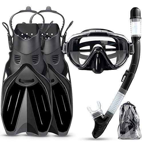 Mua Tongtai Mask Fin Snorkel Set with Adult &Kids Snorkeling Gear ...