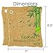 EcoEarth Nature Fresh air Purifier Bags for Home (Premium Tier) (2 Pack 2x500g), Charcoal deodorize Bamboo, Activated Bamboo Charcoal air Purifying Bag, Bamboo Charcoal air Purifier, naturefresh Set