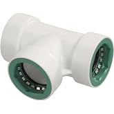 Orbit 35672 PVC-Lock Tee, 1"