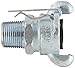 Dixon GAM7 Plated Steel Global Air Hose Fitting, King Universal Coupling, 3/4
