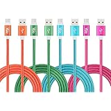 Vlio Type C USB Cable 4 pack 1m 3.3ft High speed Charging Data Transfer Cable for Samsung S8 / S8 Plus LG G5 Nexus 6P/5X Lumia 950xl/950 Galaxy Pixel C ChromeBook Pixel More USB C Devices