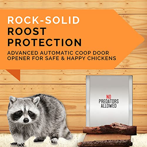 Happy Henhouse Shurlock Automatic Chicken Coop Door Opener Kit with