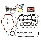 Evergreen Engine Rering Kit FSBRR2040EVE\0\0\0 Fits 01-05 Toyota Highlander Rav4 Solara 2.4 2AZFE Full Gasket Set, Standard Size Main Rod Bearings, Standard Size Piston Rings