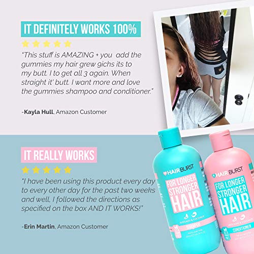 Hair Growth Shampoo And Conditioner For Women By Hairburst Routine Thickening Shampoo And