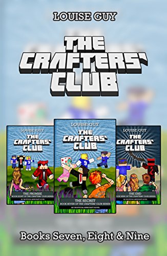 The Crafters' Club Series Box Set #3: Books Seven, Eight & Nine of The Crafters' Club Series