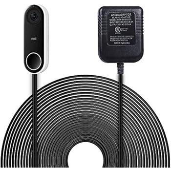 hello nest power adapter Power Amazon.com: Video Power Galarry Adapter, Doorbell