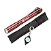 Streamlight 66120 Stylus Pro LED Penlight, Red with a Lumintrail Keychain Light