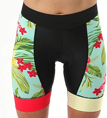 chamois padded bike shorts