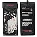 Valorsports Professional Fingesave Adult Kid Hand Palm Natural Latex Goalkeeper Gloves JA383 (Black, 7)