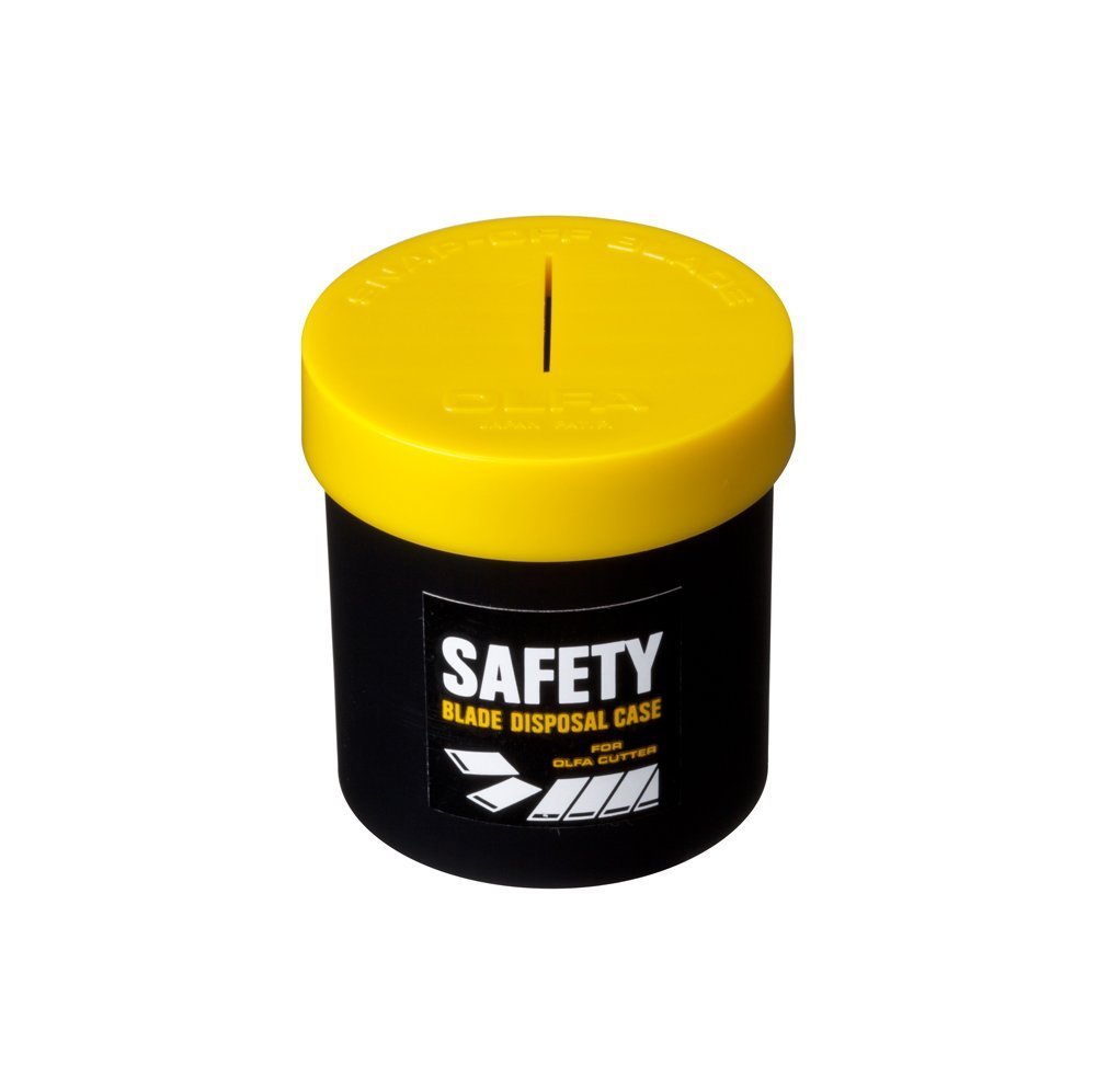 オルファ(OLFA) 安全刃折器 ポキ133K 2本セット イエロー 手動 鉛筆削り商品画像